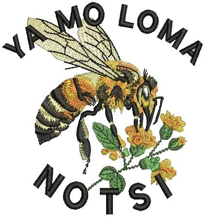 Yamo Loma Bee Mascot