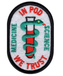 Applique Style Patch