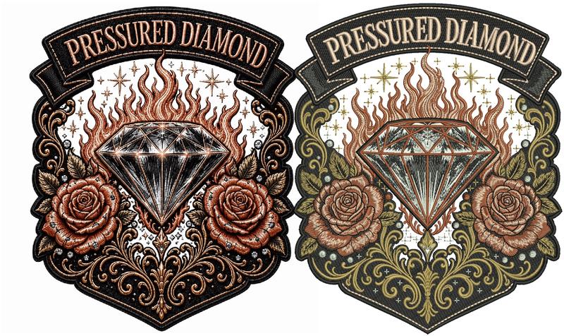 Pressured Diamond Design