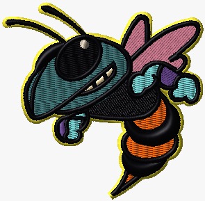 Mascot embroidery digitizing