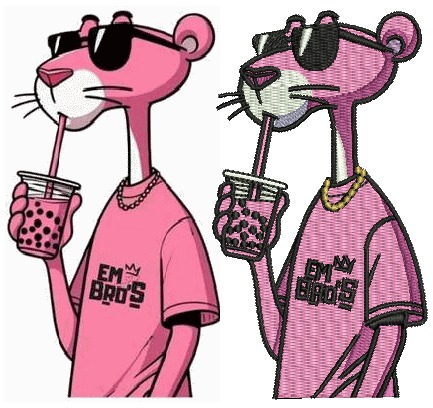 Pink Panther Character